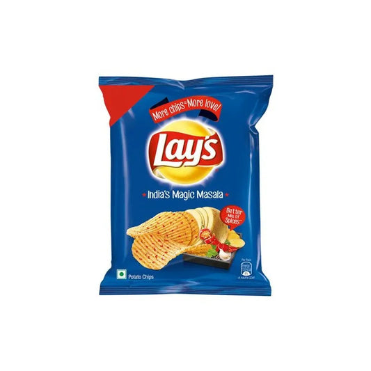 Lay's India's Masala Magic Flavour Potato Chips, 50g