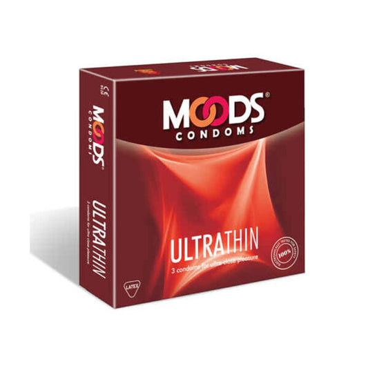 Moods 3-Piece Ultra Thin Condoms