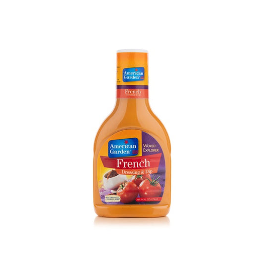 American Garden French Dressing & Dip, Gluten-Free, Dairy-Free, 473ml