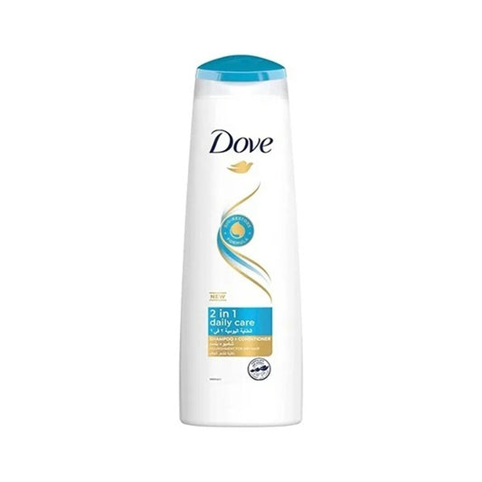 Dove 2 in 1 Daily Care Shampoo & Conditioner, 400ml