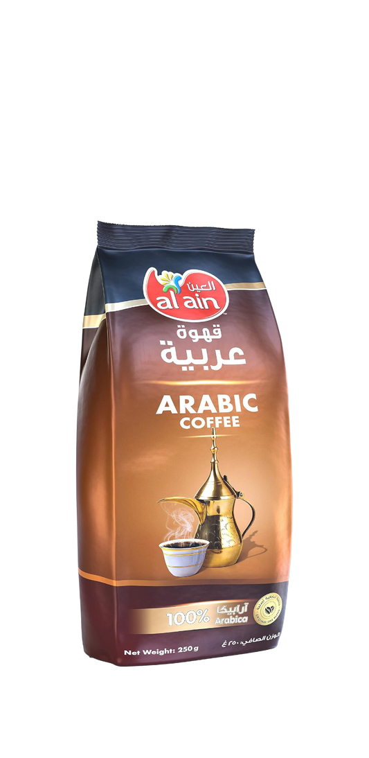 Al Ain Original Arabic Roasted Coffee, 250g