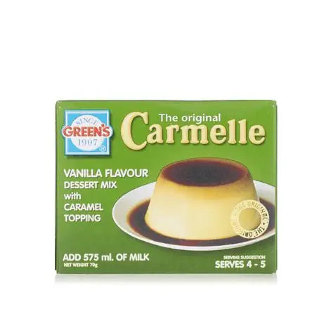 Green's Cream Caramel 70 g