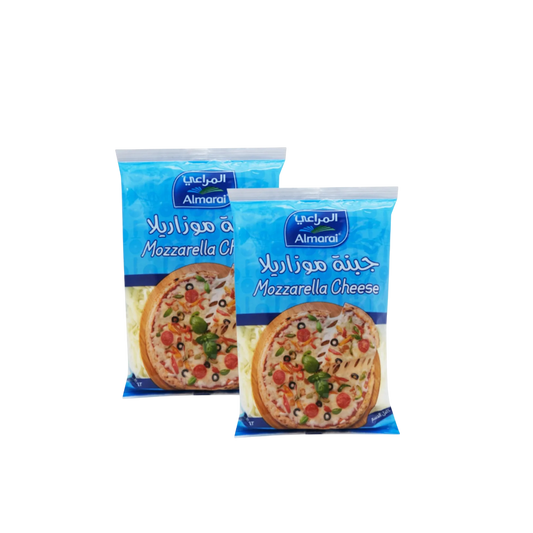 Almarai Shredded Mozzarella Cheese, 2x180g