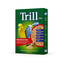 Trill Budgie Seed Mix Birds Food, 500g