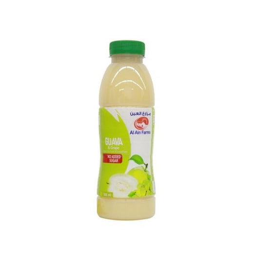 Al Ain Farms Guava & Grape Nectar Juice 500ml