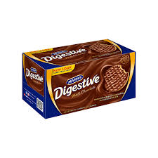 بسكويت ماكفيتيز دايجستف بالشوكولاتة بالحليب، 250 غرام + 25% وزن إضافي