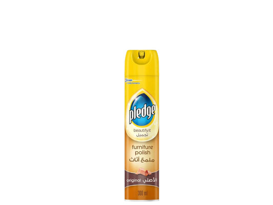 Pledge Furniture Polish Spray Original, 300ml