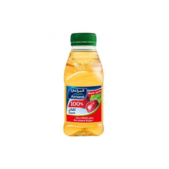 Almarai Premium Apple Juice No Sugar Added, 200ml