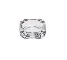 Square Glass Ashtray