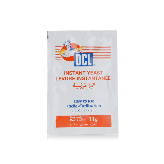 DCL Lesaffre Instant Yeast Sachet, 11 g