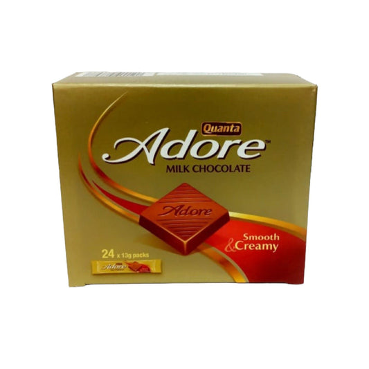 Quanta Adore Milk Chocolate, 24x13g