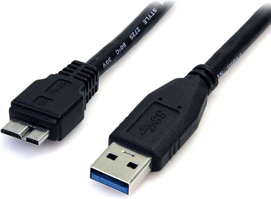3.0 USB Male to MicroB Cable, 1.5m