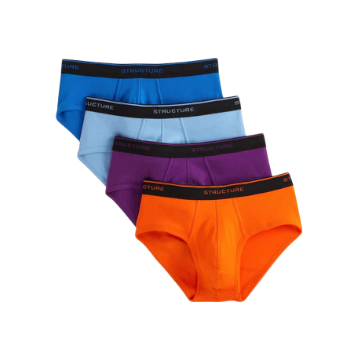 Scorpio Underwear Multicolor Brief For Men Large Size