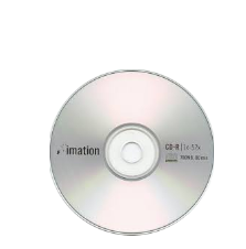 قرص Imation CD-R سعة 700 ميجابايت، قطعة واحدة