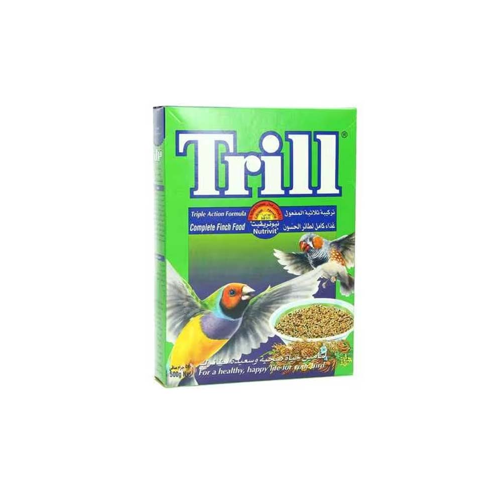 Trill Finch Seed Mix Bird Food, 500g