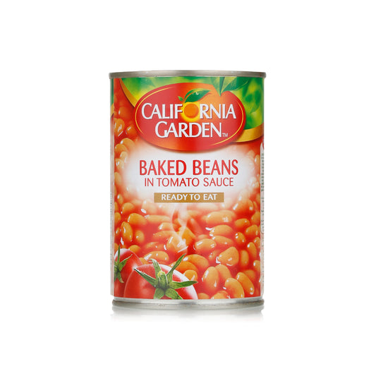 California Garden Canned Baked Beans In Tomato Sauce, 420g