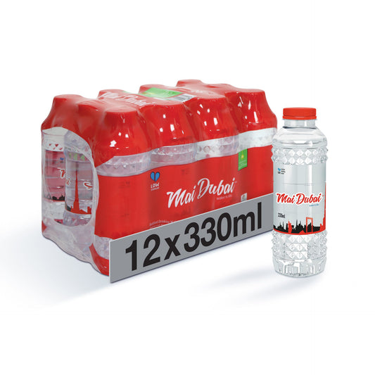 Mai Dubai Drinking Water 330ml x Pack of 12