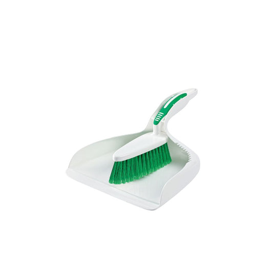 Dust Pan With Brush
