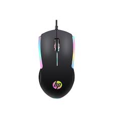 HP Wired Gaming Mouse Led Multicores M160