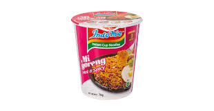 Indomie Hot & Spicy Cup 70g