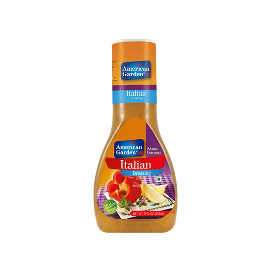 American Garden Italian Dressing & Marinade, Gluten Free, Dairy-Free, 267ml