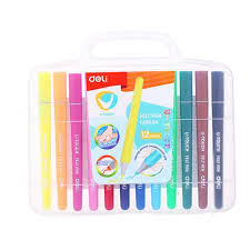 Felt Pen Washable 1.0-5.0mm 24 Colors