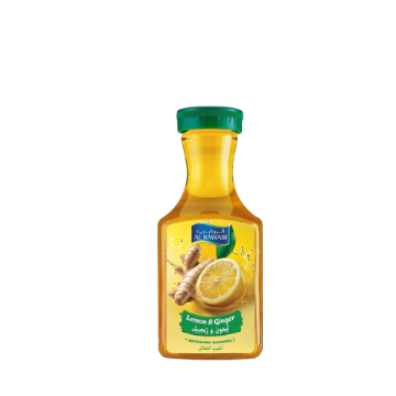 Al Rawabi Lemon Ginger Juice, 1.5L