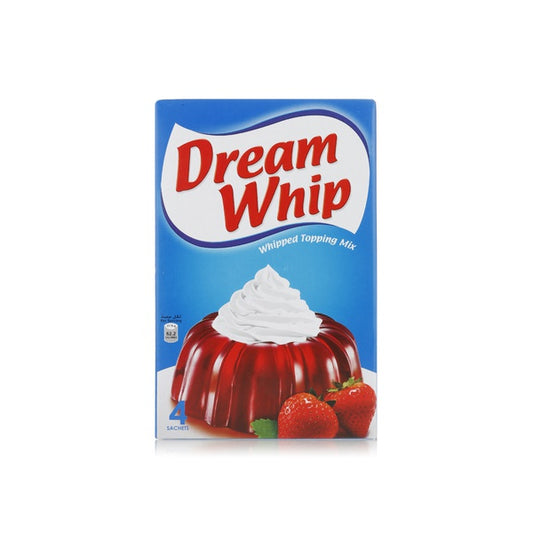 Dream Whip Whipped Topping Mix Vanilla (4 Sachets), 144g