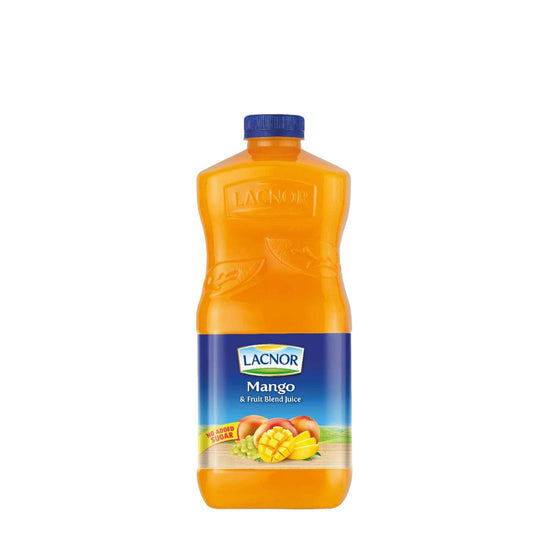 Lacnor No Added Sugar Mango & Fruit Blend Juice, 1.75L