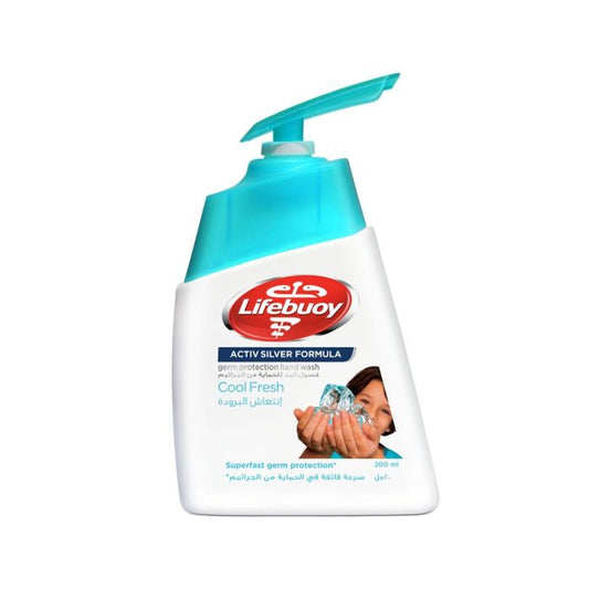 Lifebuoy Antibacterial Hand Wash Cool Fresh, 200ml