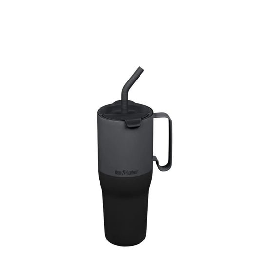 Tumbler With Handle 1100ML Aqua Pure Vacuum Insulated Black