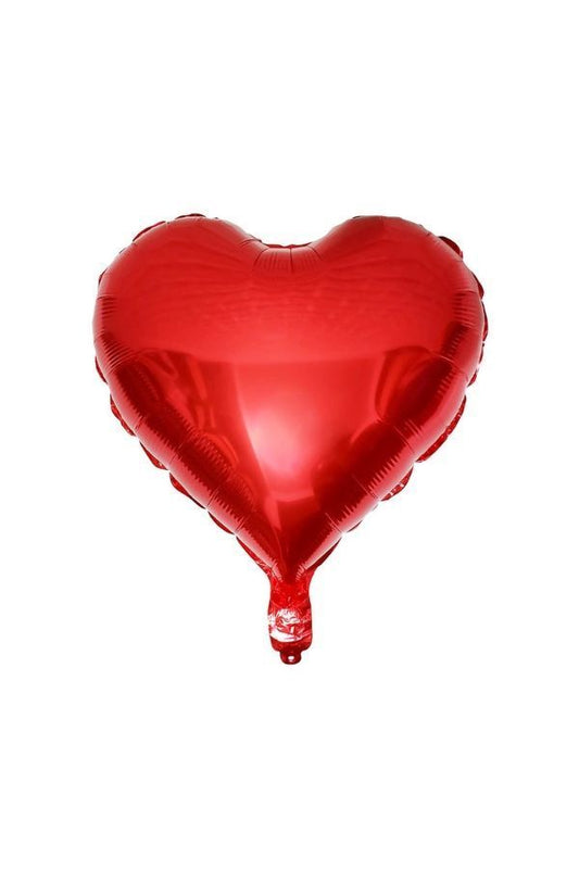 Lebami Heart Red Foil Balloon - 10353