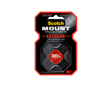 3M Scotch 414H Extremely Strong Double-Sided Mounting Tape, 1 Inch x 60 Inch