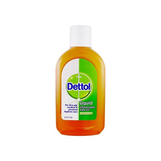 Dettol Anti-Bacterial Antiseptic Disinfectant, 125ml