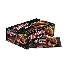 Ulker Biskrem Cocoa Biscuits, 12x36g