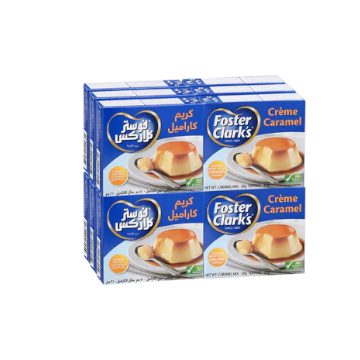 Foster Clarks Muhallabia Dessert Mix, 6x85g