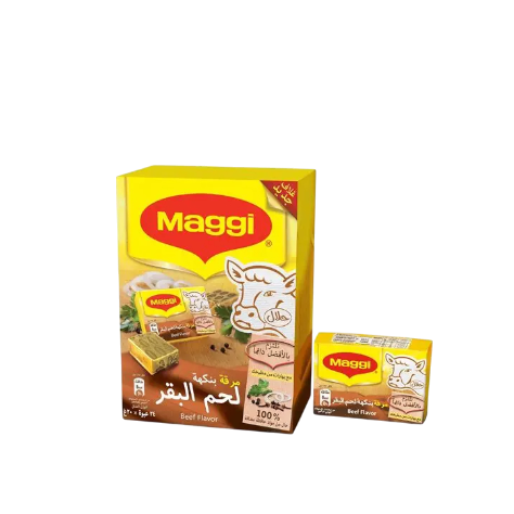 مكعبات مرق لحم البقر من ماجي، ٢٤ × ٢٠ غرام