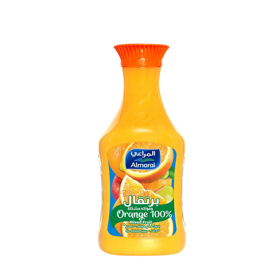 Almarai No Added Sugar Orange with Mixed Fruits Juice, 1.4L