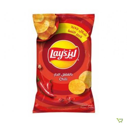 Lay's Chili Potato Chips, 165g