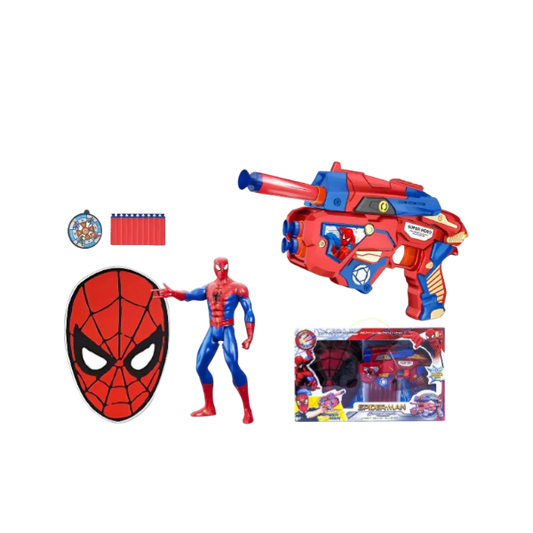 Spider Man Soft Bullet Gun toy