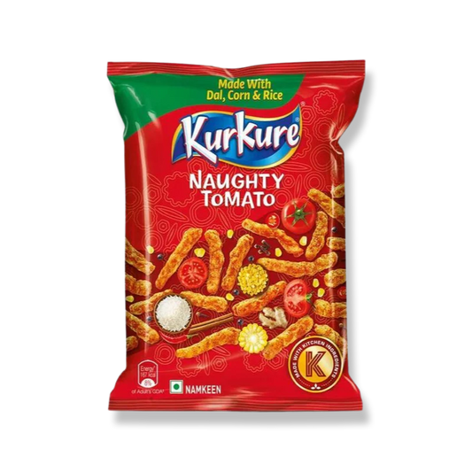 Kurkure Namkeen Naughty Tomato, 90g