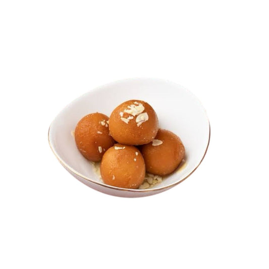 Gulab Jamun, 4 Pieces
