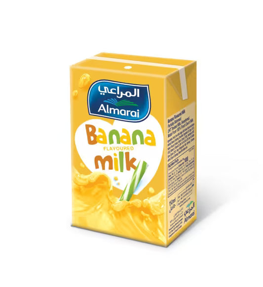 Almarai Uht Banana Milk, 150ml