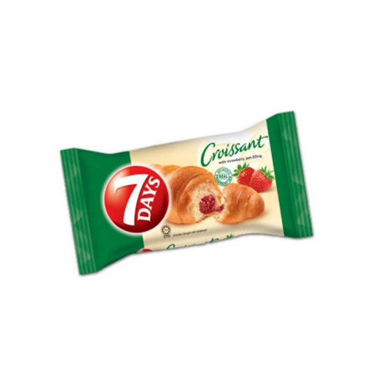 7Days Croissant with Strawberry Filling, 55g