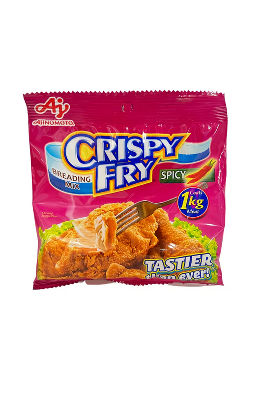 Ajinomoto Crispy Fry Breading Mix Spicy Flavour, 62g