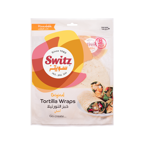 Switz Mini Tortilla Wraps, 250g
