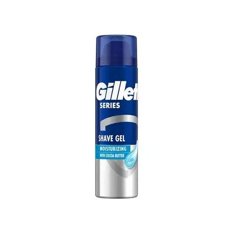 Gillette Series Cleansing Shaving Gel with Charcoal, 200ml