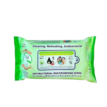 Ziva Multi Purpose Wipes, 2x80 Pieces/Cleaning wipes