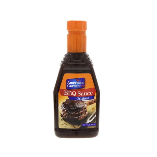 American Garden Original BBQ Sauce, Gluten Free, Vegetarian, 510g