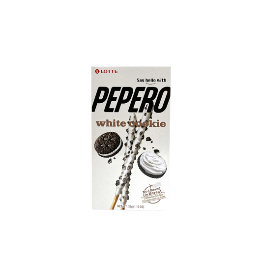 Lotte Pepero White Cookie 32g